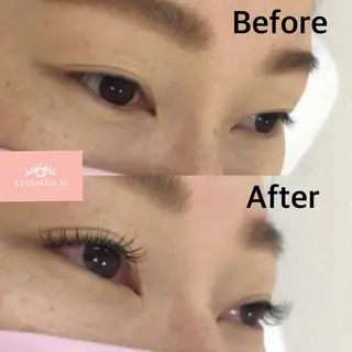 マツエク・マツパ eyeriche .のマツエク・マツパデザイン