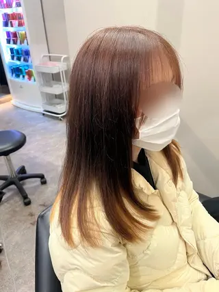 ロング 骨格/顔型/パーソナ ルカラー診断/中野のヘアスタイル