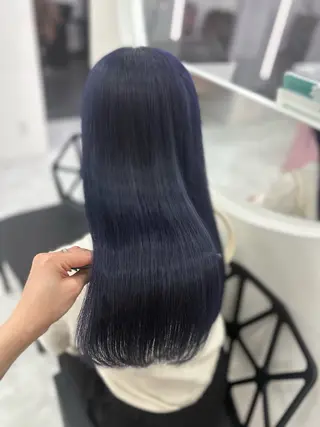 ロング カラー パーマ ヘアアレンジ メンズ キッズ ♥️韓国ヘア レイヤー♥️ゆりのヘアスタイル