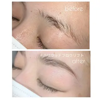 アイブロウ パーマ Loy所属・Loy　原田千春  のヘアスタイル