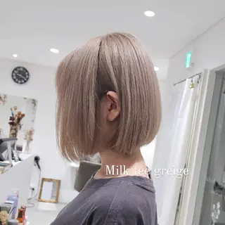 ショート カラー E Komo hair所属・Wow❕E Komo hair 永井一輝のヘアスタイル