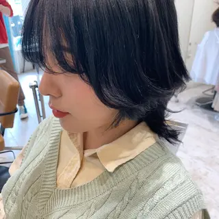 カラー ヤマダ サクラのヘアスタイル