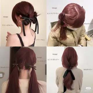 ロング カラー 💎透明感カラー /kaito💎のヘアスタイル