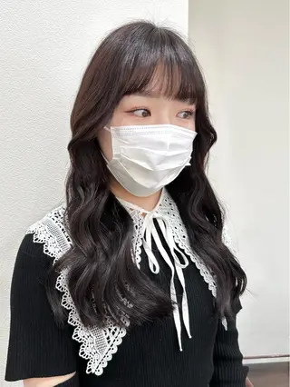 ロング entality所属・mizuki  韓国 ヘア/髪質改善のヘアスタイル