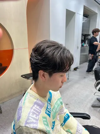 パーマ fifth渋谷所属・fifth春山 凜乃介のヘアスタイル