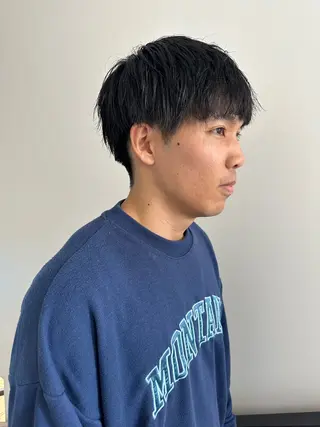 ショート メンズ HARE &nail ☪️remiのヘアスタイル