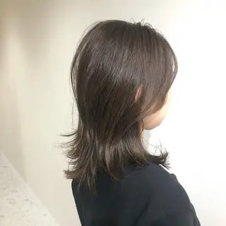 ミディアム 竜太/髪質改善カラ ー/似合わせカットのヘアスタイル