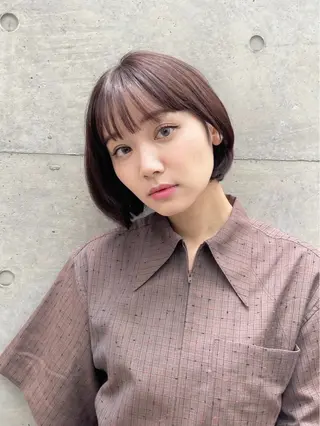 ショート 人気沸騰中✨ヘア メイク✨フジモリのヘアスタイル