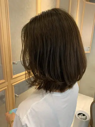 ショート カラー TENELE所属・チバ タクミのヘアスタイル