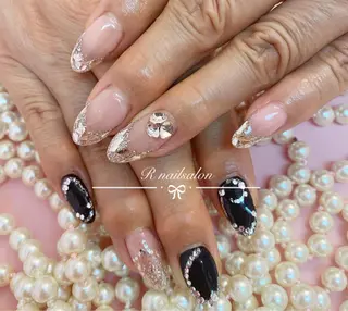 ロング R NAILSALONのネイルデザイン