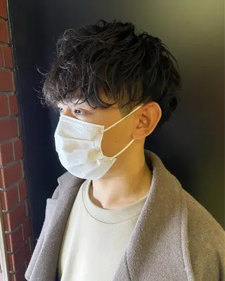 メンズ 柏メンズパーマ特化 蛯谷  晃裕のヘアスタイル