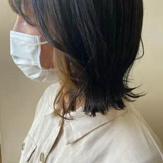ショート AIRFLOW所属・韓国ヘア ユイカのヘアスタイル