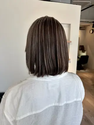 ショート カラー ショート/ハイライト 特化  松倉のヘアスタイル