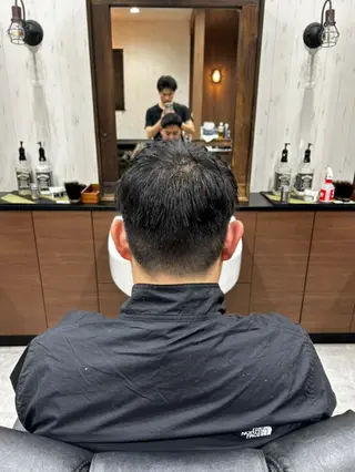 ショート 銀座マツナガ所属・大平 豪のヘアスタイル