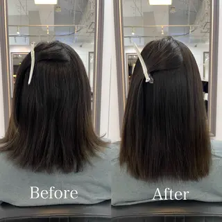 ミディアム THE  ESCALA表参道所属・Hana🌷/ 透明感/艶髪/表参道のヘアスタイル