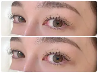 マツエク・マツパ Tink大船店所属・Tink 黒沼梨香のマツエク・マツパデザイン