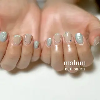 ネイル malum nailのネイルデザイン