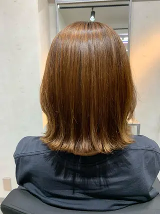 ミディアム 1日1名様限定価格 /髪質改善中山のヘアスタイル