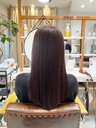 カラー calna 古賀 菜摘のヘアスタイル