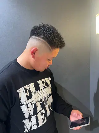 メンズ 一宮/稲沢/あま市 /小林好裕のヘアスタイル