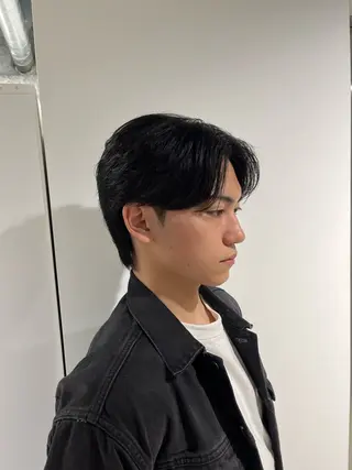 ショート パーマ メンズ 🏆メンズヘア特化 🥇代表りんぺーのヘアスタイル