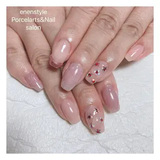 ミディアム ネイル 👑enen style👑のネイルデザイン