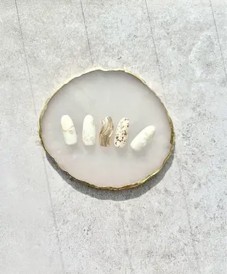 ネイル セプトアカデミー まりあのネイルデザイン