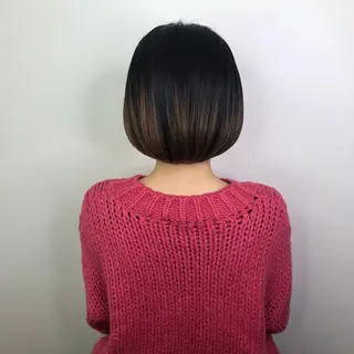 ショート CURACION hair salonのヘアスタイル