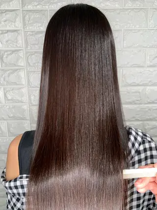 ロング カラー ヘアアレンジ Lee東三国 店長 谷辻誠志のヘアスタイル