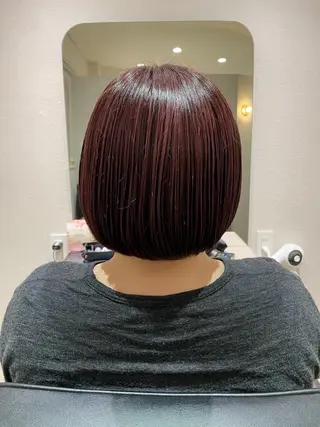 ショート 銀座/個室sh台 クラチ🌿のヘアスタイル