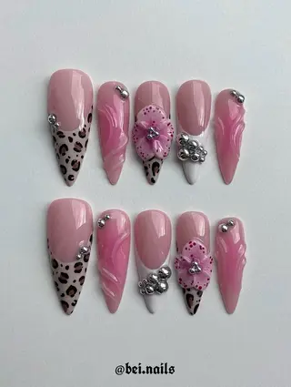 ネイル Nova Nail Nambaのネイルデザイン