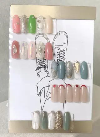ネイル yochi nailのネイルデザイン