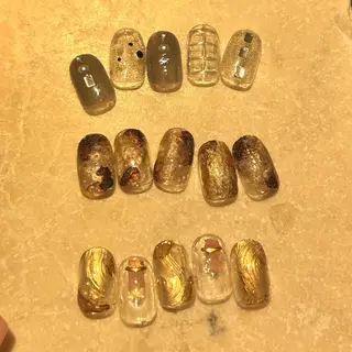 ネイル 山崎 いろはのネイルデザイン