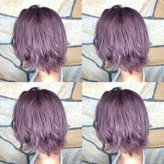 ミディアム カラー 店長✨レイヤー✖️ 髪質改善✖️韓国ヘアのヘアスタイル