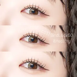 マツエク・マツパ ꒰ LILY ꒱ Ririna💙のマツエク・マツパデザイン