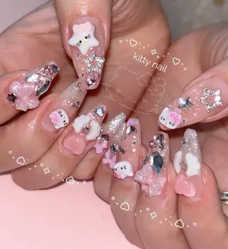 ネイル Lina nail所属・Lunaa 池袋のネイルデザイン