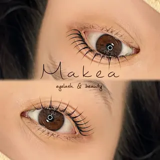 マツエク・マツパ 🤎makea秋元 🤎のマツエク・マツパデザイン