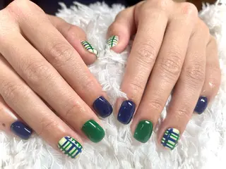 ネイル 三浦 絆生のネイルデザイン