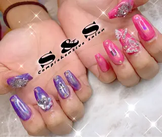 ネイル S&S 村田小百合のネイルデザイン