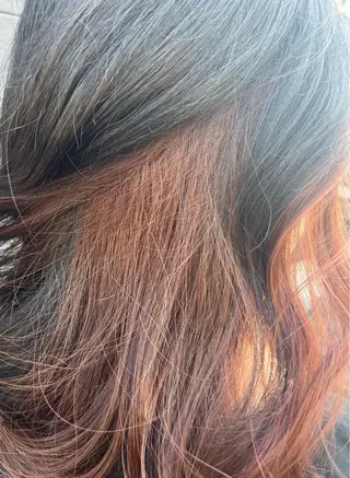 セミロング カラー salon CLUTCH creative concept所属・♡ kaori ♡のヘアスタイル