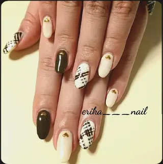 ネイル NAKAJIMA ERIKAのネイルデザイン