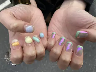 ネイル Coco. nのネイルデザイン