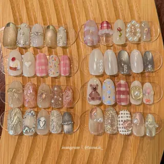 ネイル nail_era_ ainaのネイルデザイン