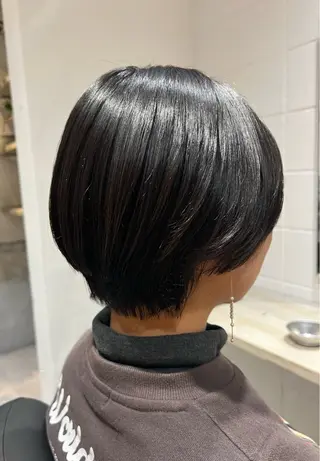 ショート カラー 【パーマ満足度No. 1🥇】宮脇 大樹のヘアスタイル