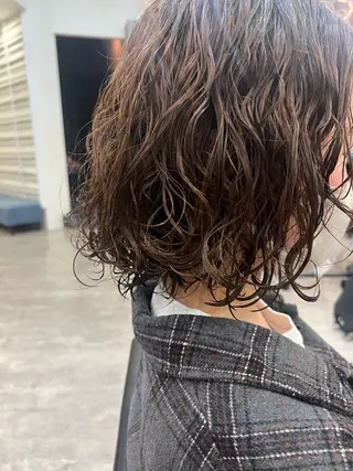 ショート カラー パーマ 🦋.*˚オタク美容 師アキバノノカ🦋のヘアスタイル