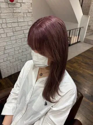 カラー noa 似合わせ︰ 透明感︰韓国風のヘアスタイル