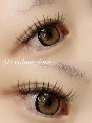 マツエク・マツパ L e'a ・・miwaのマツエク・マツパデザイン