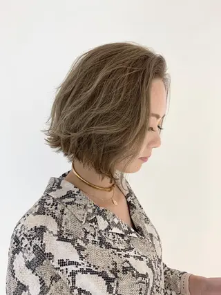 ミディアム カラー Akua【代表】 Kazumaのヘアスタイル