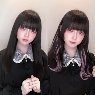 セミロング ⭐️モテ髪担当 佐賀翔太⭐️のヘアスタイル