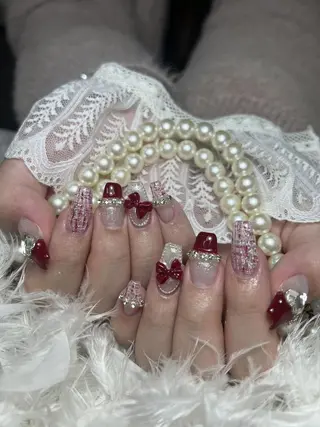 ネイル DEMAIN- 🌹のネイルデザイン